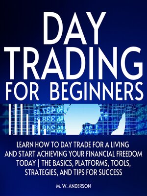 cover image of Day Trading for Beginners